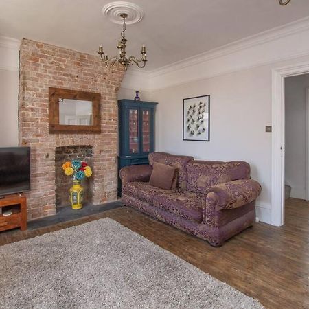 Stunning Large Victorian Maisonette With Sea View Deal Bagian luar foto
