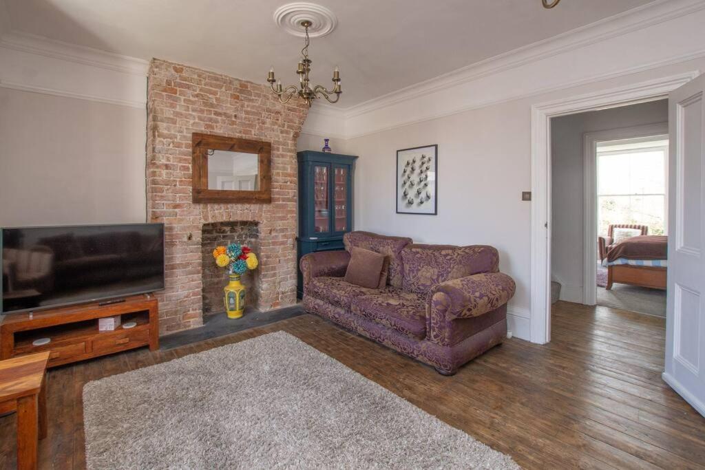 Stunning Large Victorian Maisonette With Sea View Deal Bagian luar foto