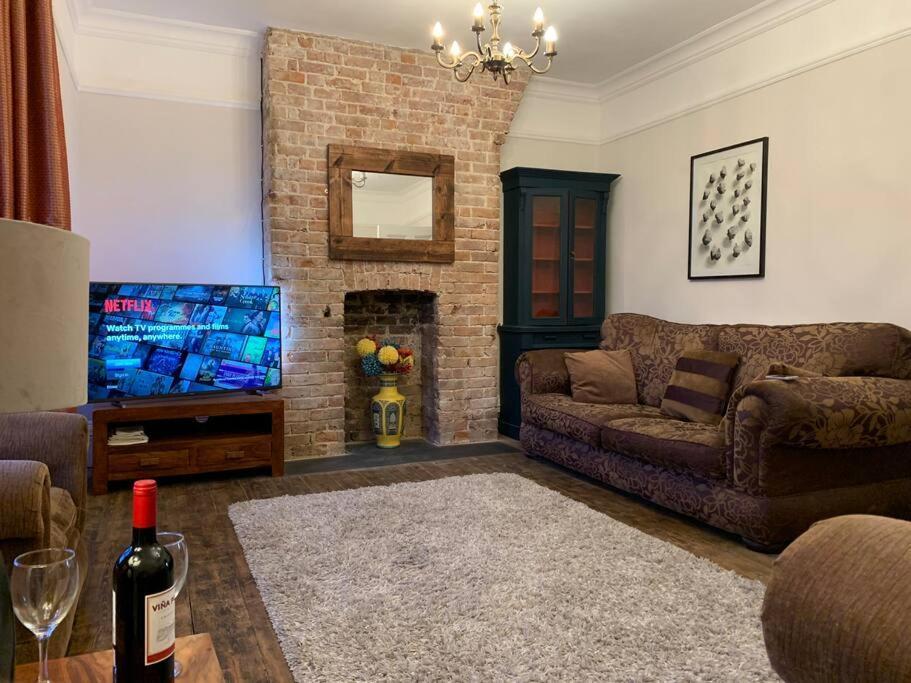 Stunning Large Victorian Maisonette With Sea View Deal Bagian luar foto
