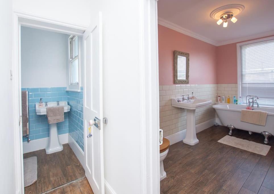 Stunning Large Victorian Maisonette With Sea View Deal Bagian luar foto
