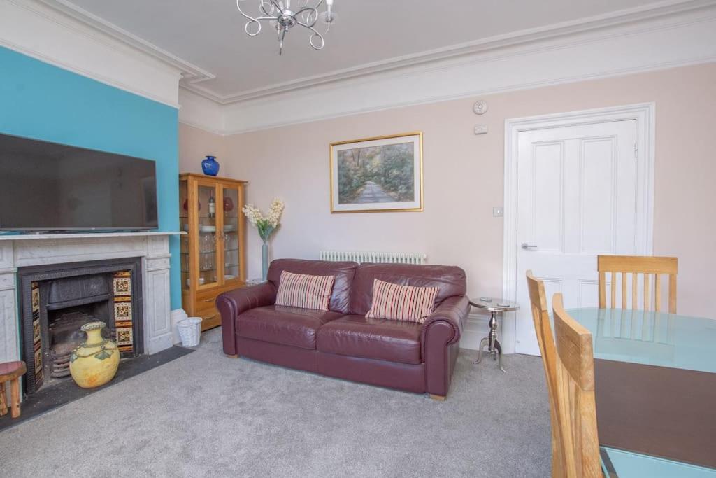 Stunning Large Victorian Maisonette With Sea View Deal Bagian luar foto