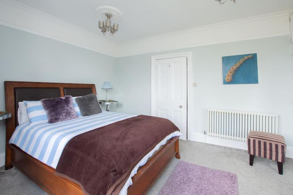 Stunning Large Victorian Maisonette With Sea View Deal Bagian luar foto