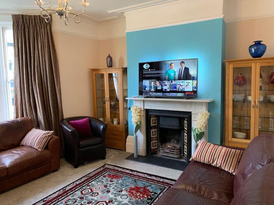 Stunning Large Victorian Maisonette With Sea View Deal Bagian luar foto